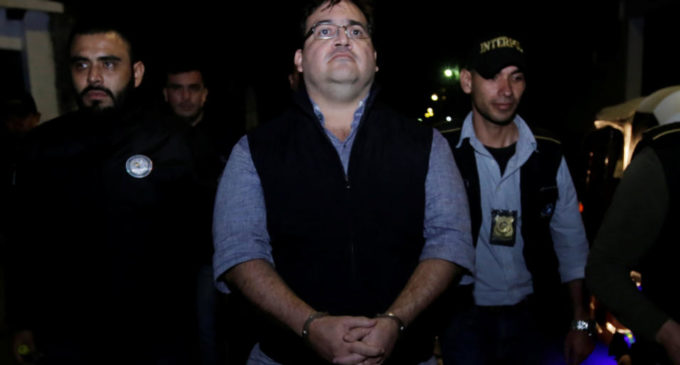 Detuvieron en Guatemala a exgobernador mexicano perseguido por corrupción