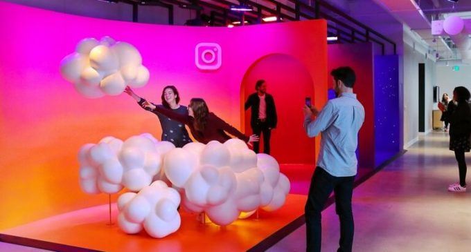 La oficina de Instagram en California