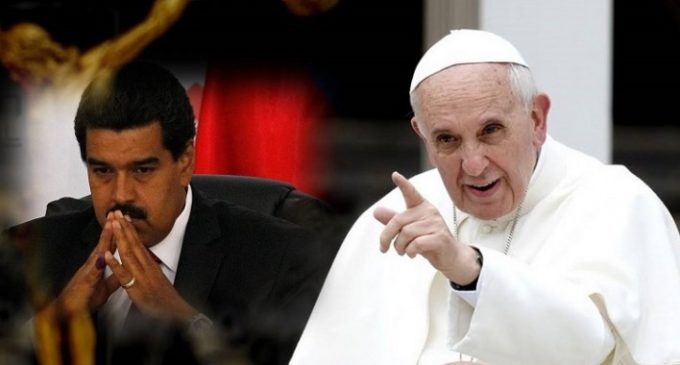 El Papa urgió a evitar más violencia en Venezuela e instó a llegar a “soluciones negociadas”