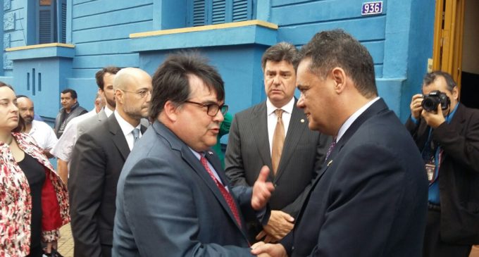 Palmieri vino con una “misión política” y cumplió