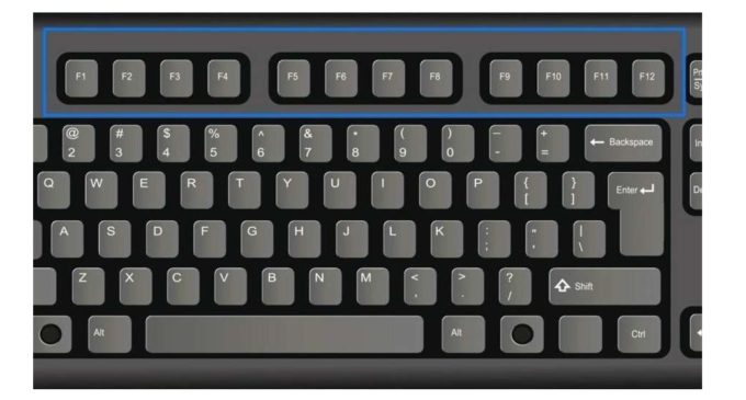 Del F1 al F12, para qué sirve cada una de las teclas de la PC y otros móviles
