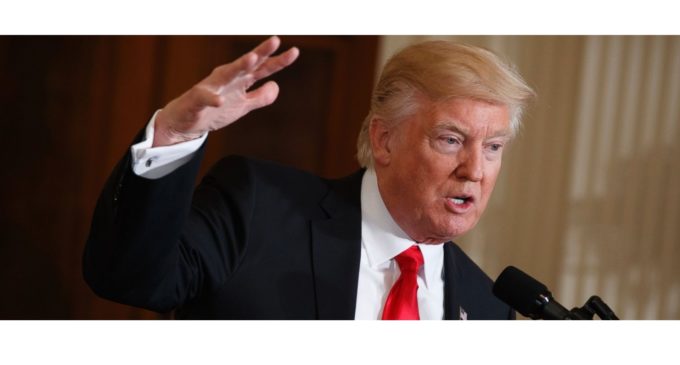 Trump insta a “las naciones civilizadas” a unirse a Estados Unidos para “terminar con la matanza” en Siria
