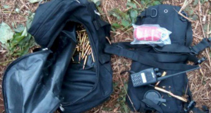 Lanchas y armas fueron abandonadas en Brasil