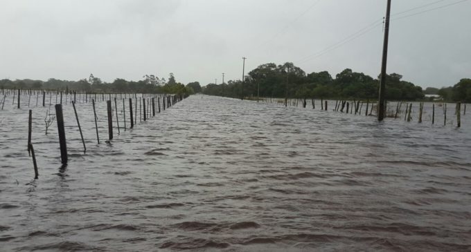 Ñeembucú, amaneció bajo agua