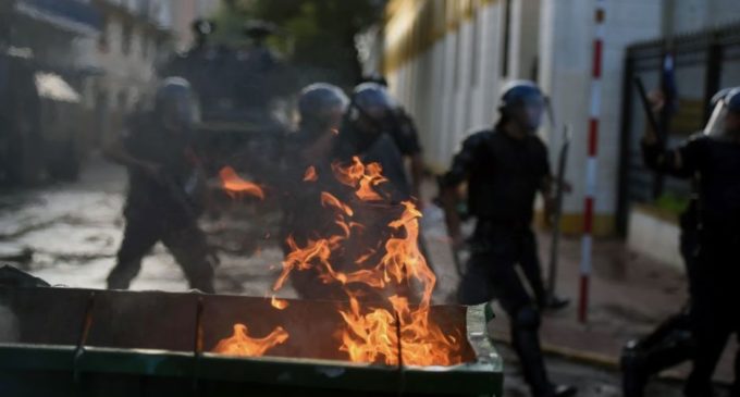 Galaverna acusa a Cartes y a Lugo como responsables de la represión