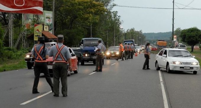 Patrulla Caminera con fuerte Operativo Semana Santa