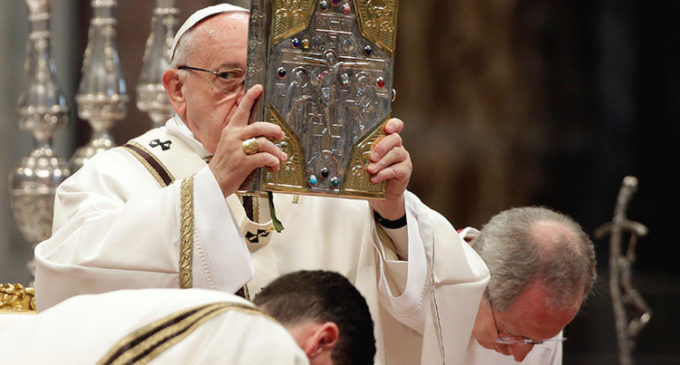 Papa Francisco clama por la paz mundial