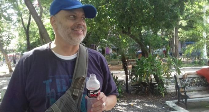 Payo Cubas: Cinto y grafitis sí, incendios no