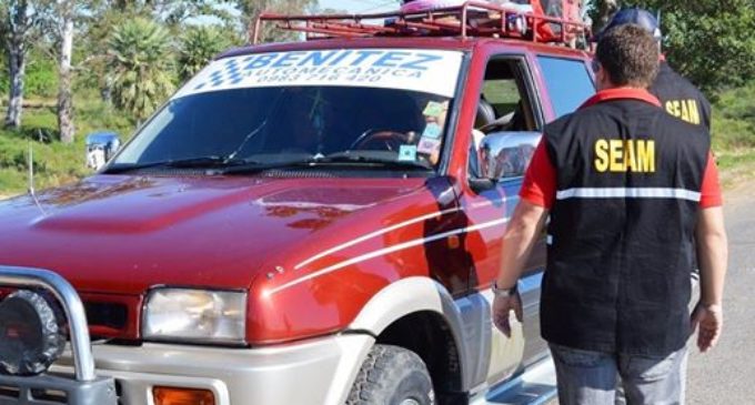 Seam realiza controles regulando la caza y pesca
