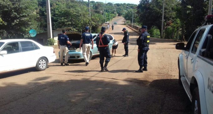 Reporte policial del fin de semana largo