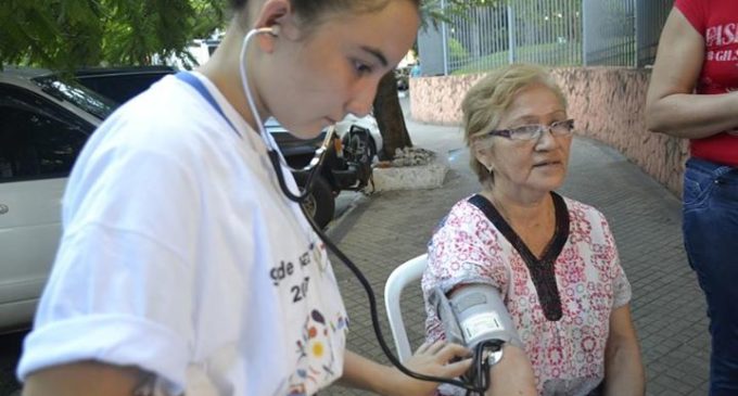 ¿Cuándo fue la última vez que te tomaron la presión?