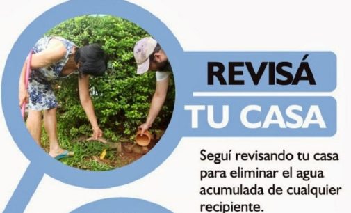 ¡Que las lluvias traigan bonanza, no mosquitos!