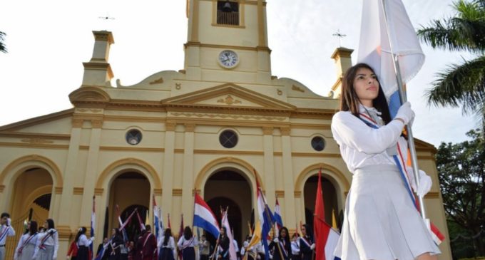 Villarrica celebró su 447º aniversario