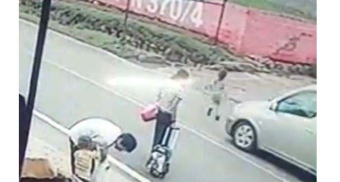 Informan que niña atropellada se encuentra estable