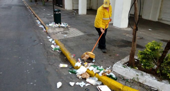30.200 kilos de basuras recolectadas hasta el momento