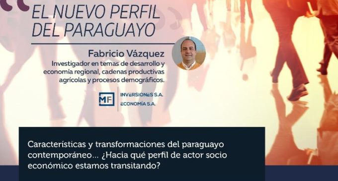 Realizan conferencia sobre “El nuevo perfil del Paraguayo” para negocios