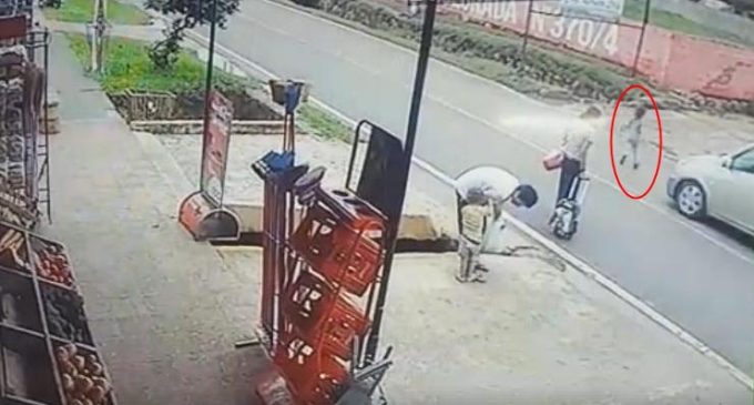 “No puedo dormir pensando en la criatura, me mantendré acá con ellos”