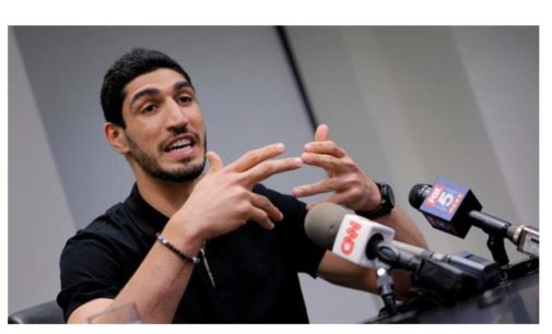 “No me van a atrapar”: Turquía ordena el arresto de una estrella de la NBA por “terrorismo”