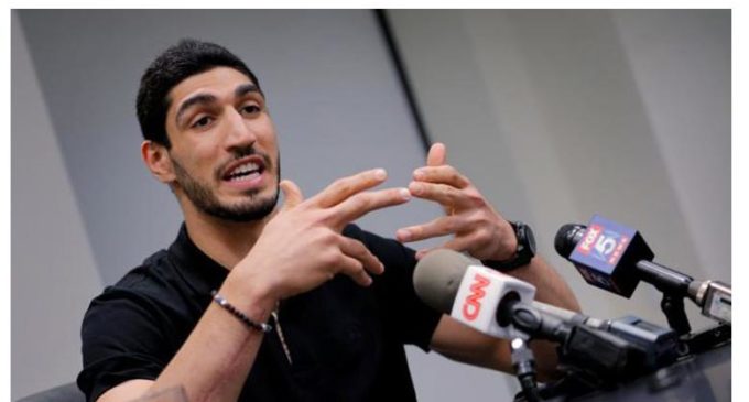 “No me van a atrapar”: Turquía ordena el arresto de una estrella de la NBA por “terrorismo”