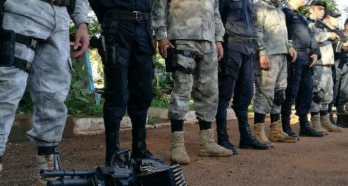 Jefatura de Policía de Alto Paraná recibe dos fusiles MK-47