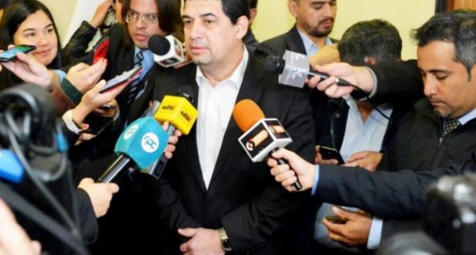 Hugo Velázquez garantiza que no tiene “ningún problema en ser destituido”
