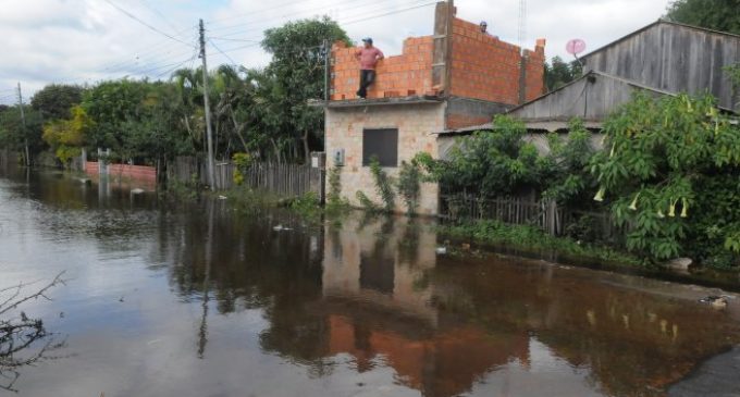Nanawa también sufre por las inundaciones