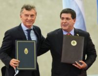 Federico Franco dice que Cartes firmó acuerdo “para que florezca contrabando de cigarrillos”