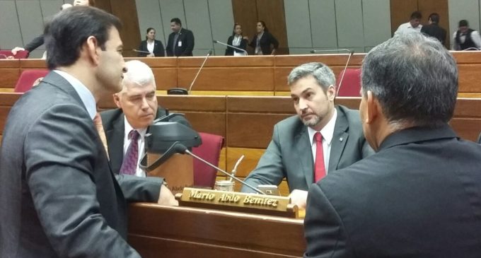 Mario Abdo: “Sueño con una democracia”