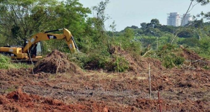 Detienen obras en el Parque Guasu