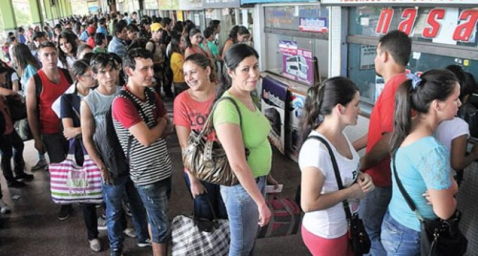 Casi 300.000 personas han pasado por la Terminal durante feriado largo