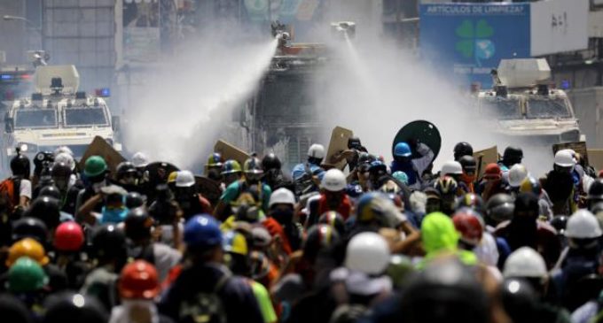 Un viaje a las ruinas de Venezuela