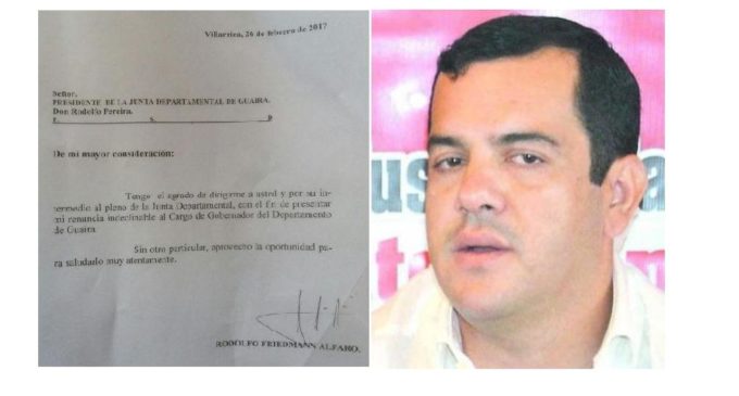 Fiscalía asegura que Friedmann tuvo total participación en proceso de peritaje caligráfico