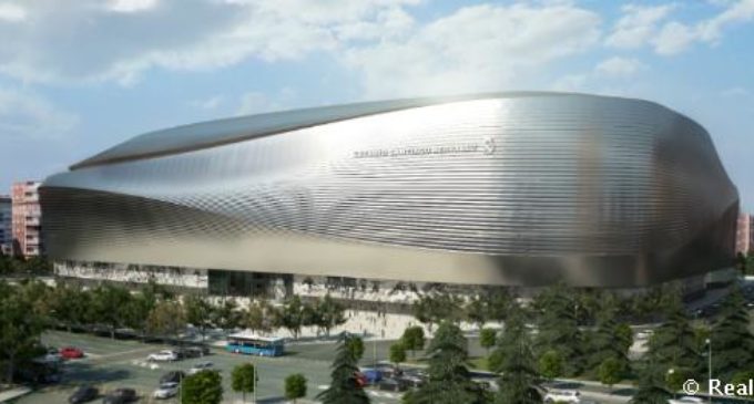 Ayuntamiento de Madrid aprueba plan de remodelación del Santiago Bernabéu