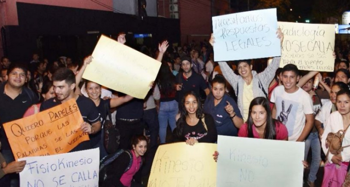 Unasur cuenta con documentos respaldatorios, según rectora