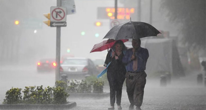 Persistirán las lluvias entre el martes y miércoles