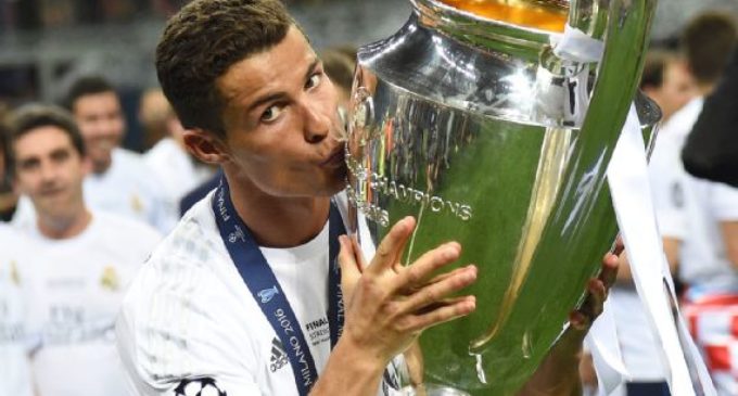 Cristiano y su deseo de hacer historia en la Champions