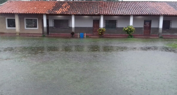 Lluvias no dan tregua a Ñeembucú