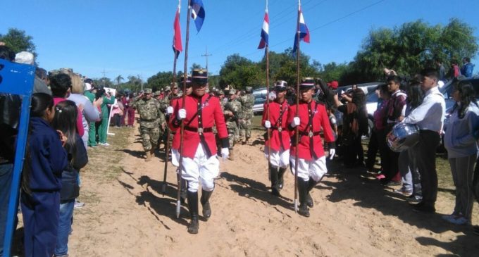 Suspenden caminata patriótica a Tuyutí por lluvias
