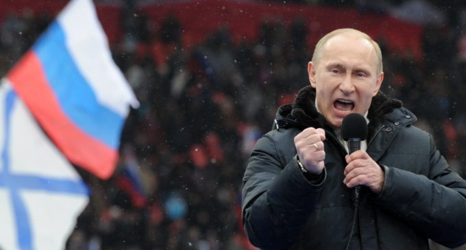 Vladimir Putin también saludó al Paraguay