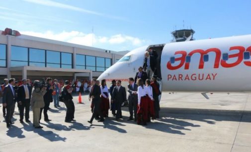 Amaszonas Paraguay llega a Salta