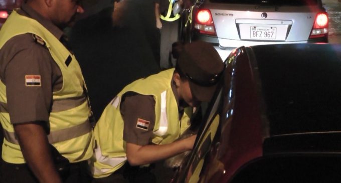 Más de 2096 conductores fueron sometidos a los controles