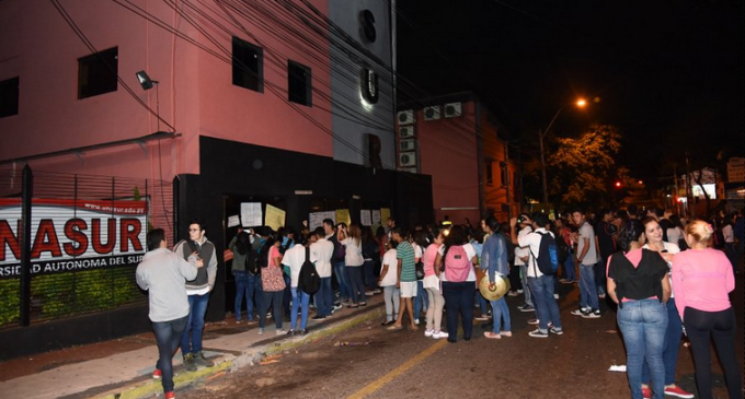 Estudiantes de Unasur no son aceptados en otras universidades
