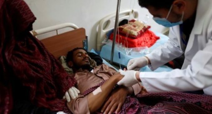 OMS eleva a 471 las muertes por cólera en Yemen