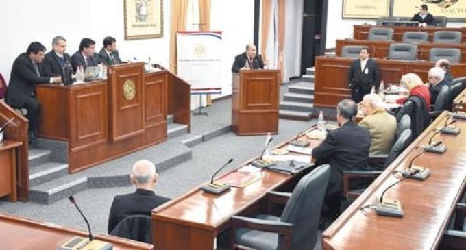 Candidatos a fiscal general se someterán a examen psico-técnico