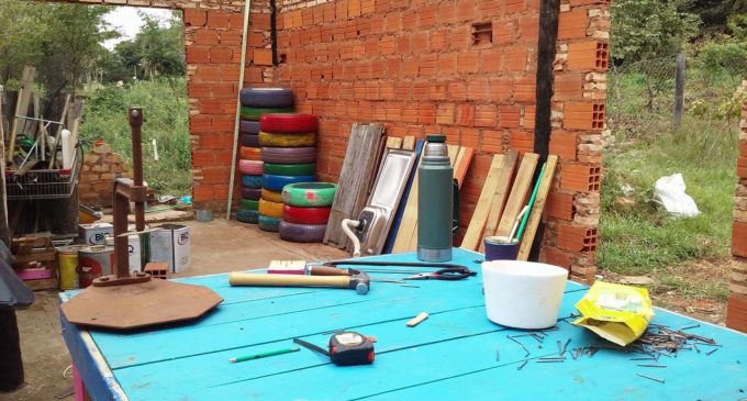 Jaipuru Jey, taller de reciclaje