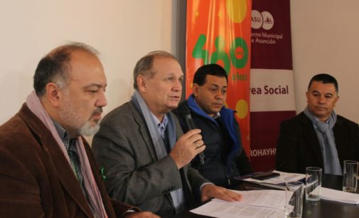 Mario Ferreiro, comprometido con las familias afectadas en los bañados de Asunción