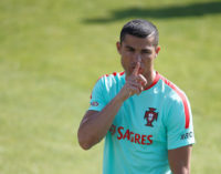 Ronaldo: “Me voy del Madrid, no hay marcha atrás”, según MARCA