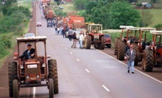 Inicia el “Tractorazo” en Naranjito