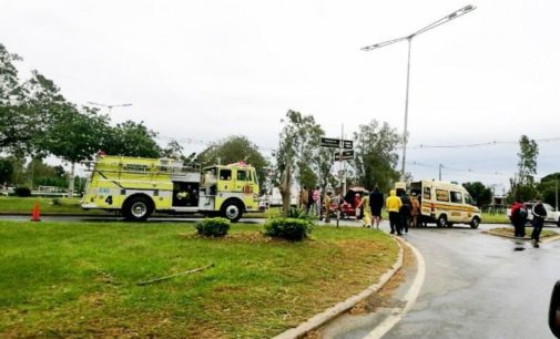 Fiscal que provocó accidente sería imputado por homicidio culposo
