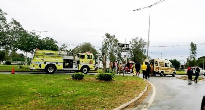 Fiscal que provocó accidente sería imputado por homicidio culposo